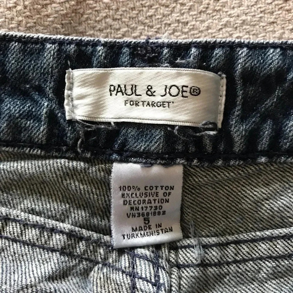 Paul & Joe Tuxedo Stripe Denim Skinny Jeans - Picture 3 of 6